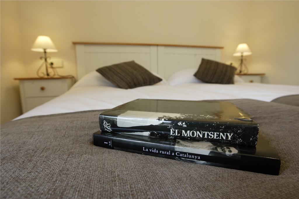 Apartaments Rural Montseny Gualba de Dalt エクステリア 写真